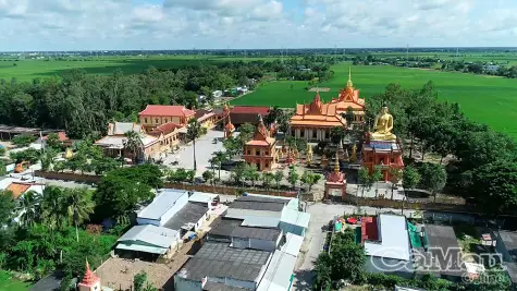 Vùng đồng bào Khmer khởi sắc đón Sene Dolta