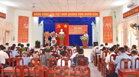 Xã Định Thành: Tốc độ tăng tổng giá trị sản phẩm 9 tháng đạt 120% chỉ tiêu nghị quyết