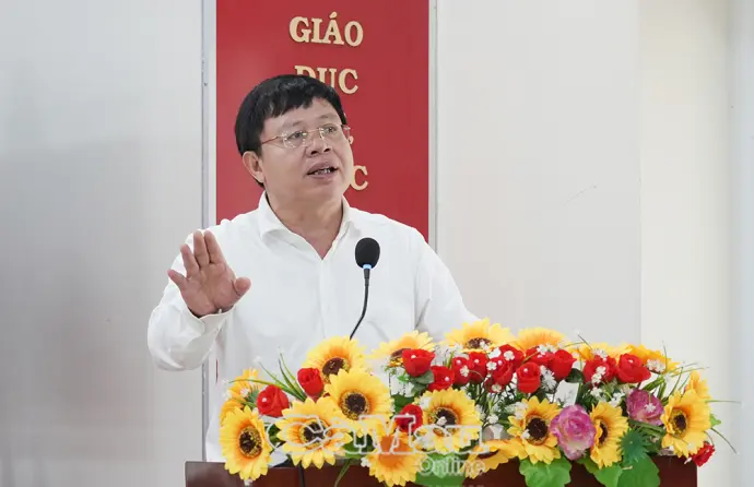 Cà Mau triển khai 7 đề án trọng tâm phát triển giáo dục và đào tạo