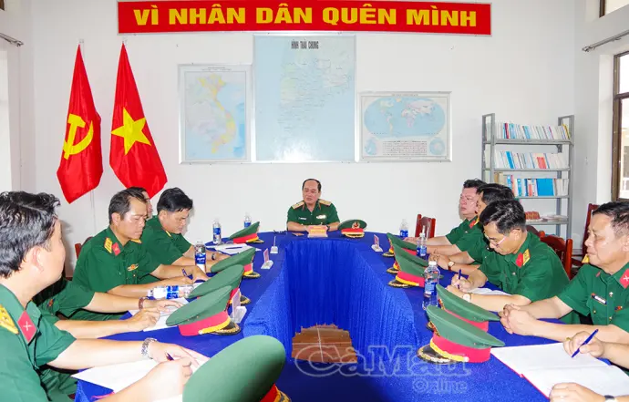 Nâng cấp cơ sở vật chất đáp ứng yêu cầu nhiệm vụ công tác quân sự
