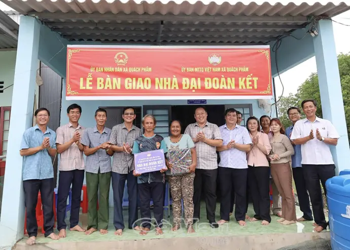 Có mái ấm mới, đón Sene Dolta an vui
