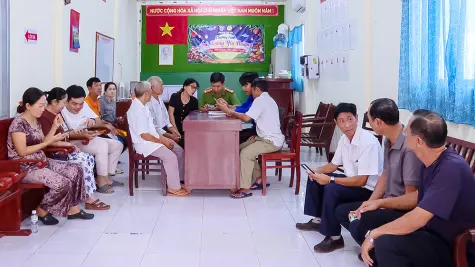 Phường Bạc Liêu đưa dịch vụ số đến từng khóm, từng nhà
