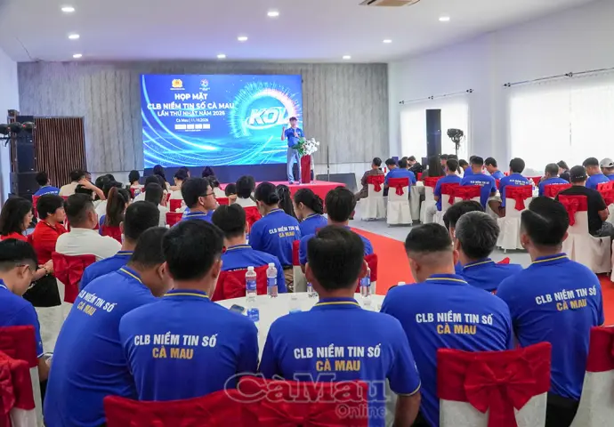 Câu lạc bộ Niềm tin số phát động chiến dịch “Không một mình 2026”