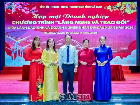 Doanh nhân chung sức phát triển