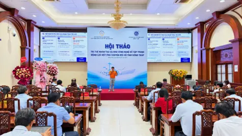 Đồng hành cùng Bộ Khoa học và Công nghệ, FPT đề xuất giải pháp AI hỗ trợ quản lý, điều hành và phục vụ người dân