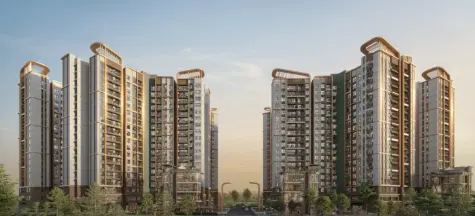 Norton Park: Từ 2,5 ha cảnh quan đến những căn hộ hai mặt thoáng tại Norton Park