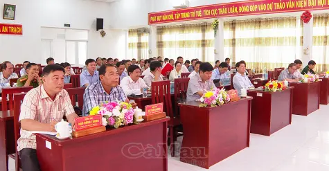 Xã An Trạch thúc đẩy phát triển kinh tế tập thể theo hướng đổi mới