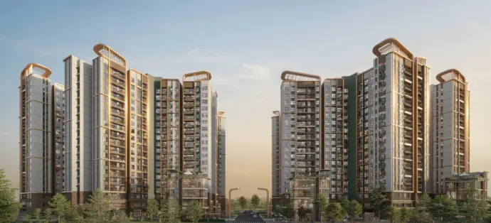 Norton Park: Từ 2,5 ha cảnh quan đến những căn hộ hai mặt thoáng tại Norton Park