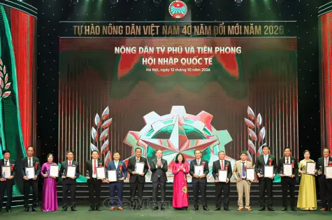 3 nông dân Cà Mau được vinh danh “Nông dân Việt Nam xuất sắc 40 năm Đổi mới”
