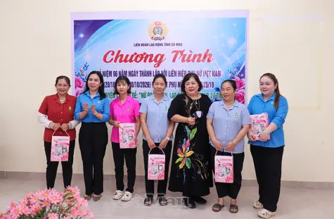 Công đoàn chăm lo sức khoẻ nữ đoàn viên, người lao động