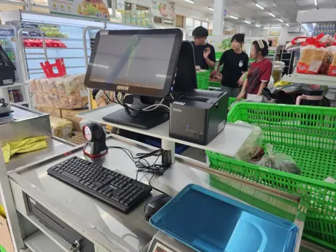 Máy tính tiền và máy in hóa đơn trợ thủ nhỏ giúp cửa hàng, quán ăn bán hàng gọn gàng hơn