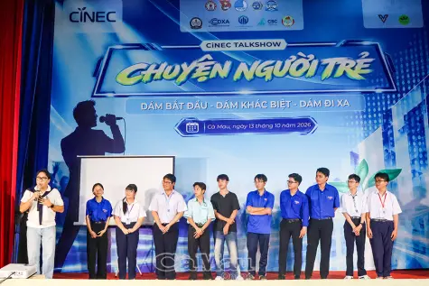 Talkshow Chuyện người trẻ: “Dám bắt đầu - Dám khác biệt - Dám đi xa”