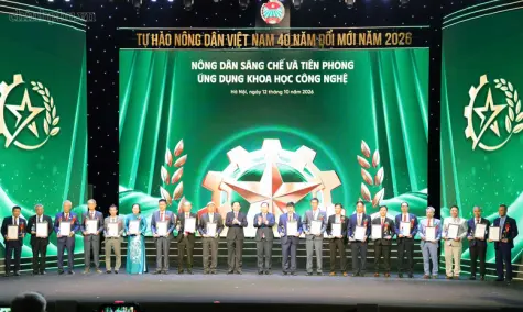 Vinh danh 96 gương mặt nông dân tiêu biểu trong 40 năm Đổi mới
