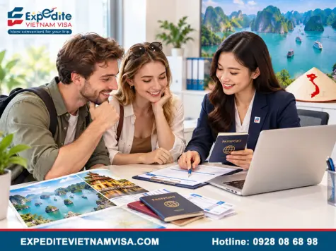 Xin visa du lịch Việt Nam nhanh chóng cùng Expedite Vietnam Visa