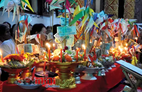 អត្ថន័យ “បាយបិណ្ឌ” ក្នុងរដូវបុណ្យសែនដូនតា