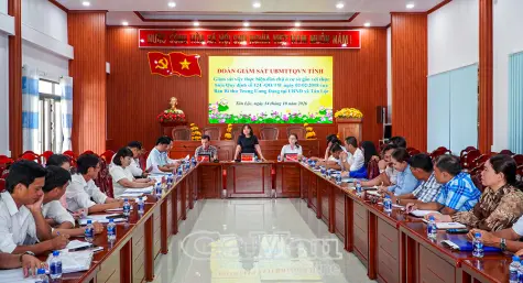 Giám sát thực hiện dân chủ ở cơ sở tại xã Tân Lộc