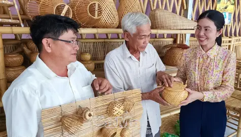Giữ lại miền ký ức - Bài cuối: Từ nan tre đến nét cọ