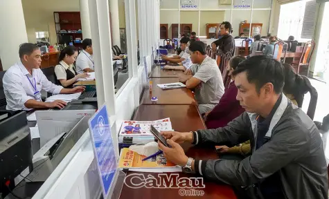 Phấn đấu không để hồ sơ trễ hẹn