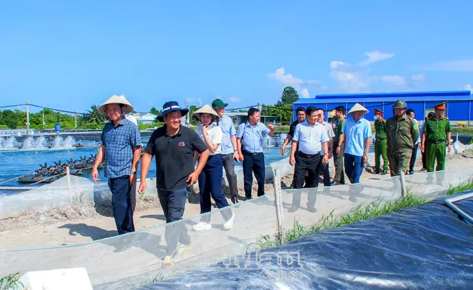 Gành Hào cần phát huy lợi thế thuỷ sản, đẩy mạnh phát triển hạ tầng