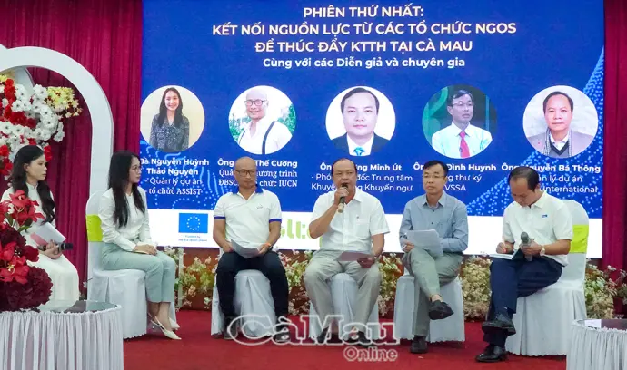 Kết nối nguồn lực thúc đẩy kinh tế tuần hoàn ngành tôm và lúa gạo