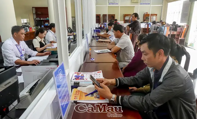 Phấn đấu không để hồ sơ trễ hẹn
