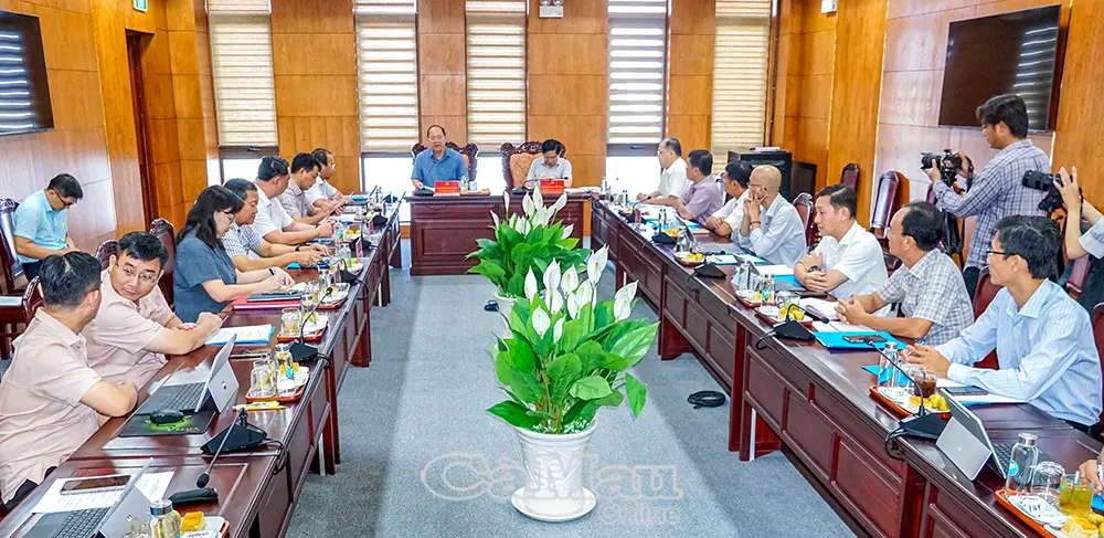 Đổi mới sáng tạo phải giải quyết bài toán cụ thể, tạo ra sản phẩm có giá trị thực tiễn cho Cà Mau