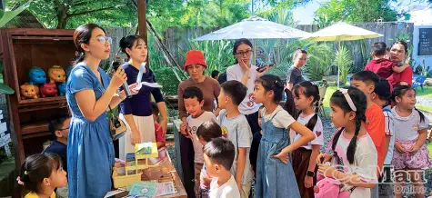 “Chợ trời trẻ em” - Cùng con trưởng thành