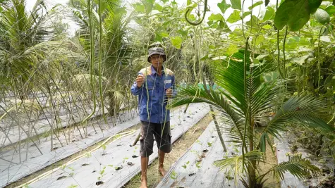 Trao vốn sinh kế, tiếp sức nạn nhân da cam vươn lên