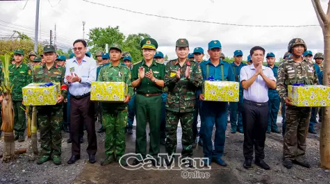 Xã Tam Giang diễn tập chiến đấu phòng thủ năm 2026