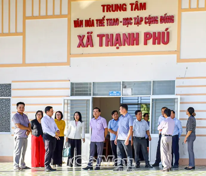 Xã Lương Thế Trân kiến nghị tháo gỡ khó khăn về thiết chế văn hoá, thể thao
