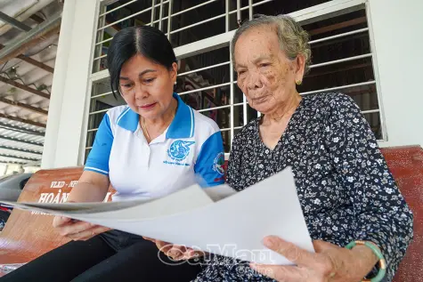 Gương sáng cán bộ hội lão thành