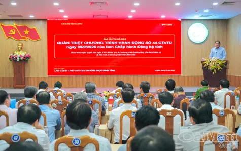 Cà Mau quyết tâm phát triển nhanh, xanh, bền vững, giàu từ biển, mạnh về biển