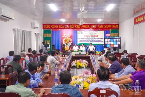Cà Mau tìm giải pháp nâng cao hiệu quả nuôi tôm sú