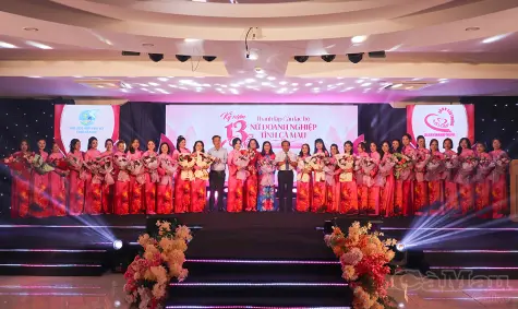 Câu lạc bộ Nữ doanh nghiệp tỉnh Cà Mau kỷ niệm 13 năm thành lập