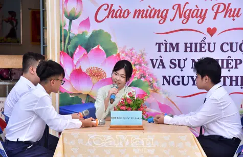 Bà Nguyễn Thị Bình – Ngọn lửa soi đường cho những “đoá hoa kiên cường” thời đại mới