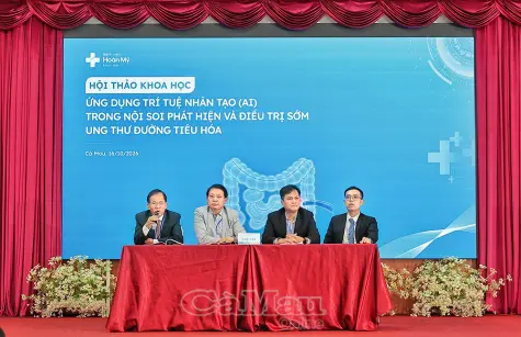 Ứng dụng trí tuệ nhân tạo trong nội soi phát hiện sớm ung thư đường tiêu hoá