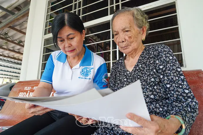 Gương sáng cán bộ hội lão thành