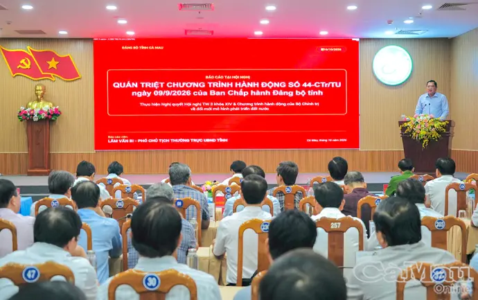 Cà Mau quyết tâm phát triển nhanh, xanh, bền vững, giàu từ biển, mạnh về biển