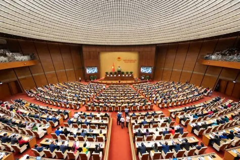 Khai mạc Kỳ họp thứ 2, Quốc hội khoá XVI
