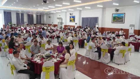 Văn phòng Tỉnh uỷ Cà Mau họp mặt kỷ niệm Ngày truyền thống