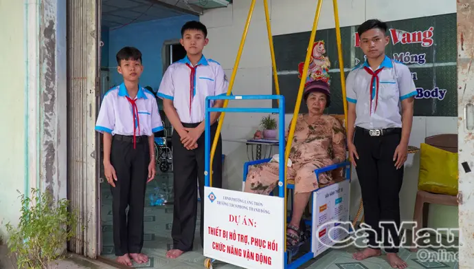 Sáng chế từ lòng nhân ái
