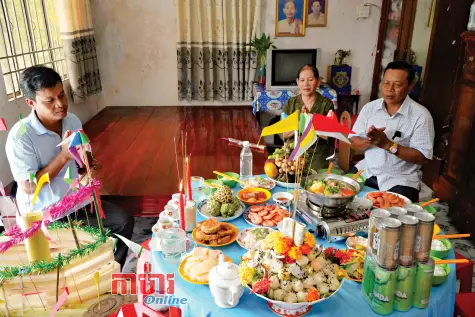 បំពេញកតញ្ញូតាធម៌ចំពោះបុព្វការីជន