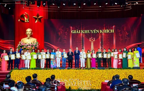 Cà Mau đạt giải tại Cuộc thi chính luận về bảo vệ nền tảng tư tưởng của Đảng năm 2026