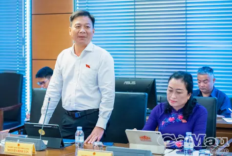 Đại biểu Quốc hội tỉnh Cà Mau góp ý hoàn thiện pháp luật hình sự