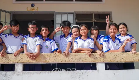 Ổn định trường lớp sau sắp xếp