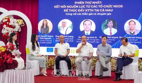 Thúc đẩy kinh tế tuần hoàn trong chuỗi giá trị tôm - lúa