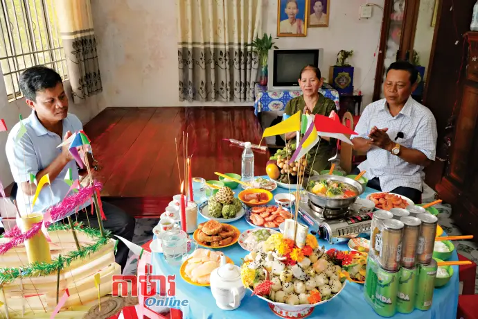 បំពេញកតញ្ញូតាធម៌ចំពោះបុព្វការីជន