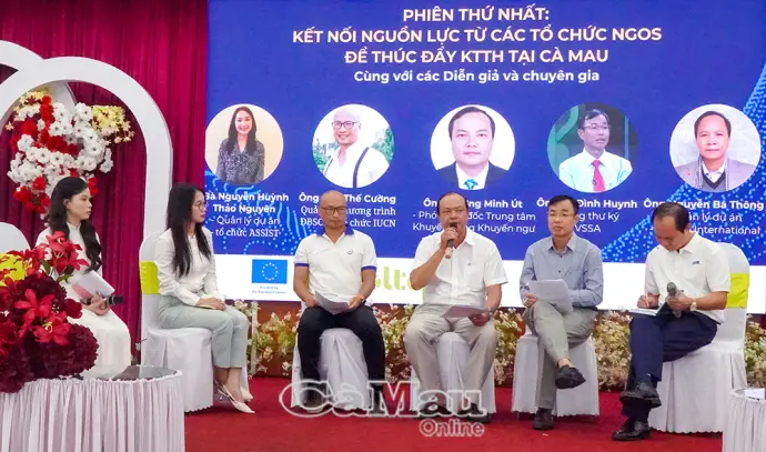 Thúc đẩy kinh tế tuần hoàn trong chuỗi giá trị tôm - lúa