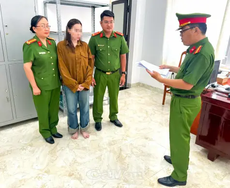Cà Mau: Bắt tạm giam chủ hụi bị cáo buộc chiếm đoạt hơn 400 triệu đồng