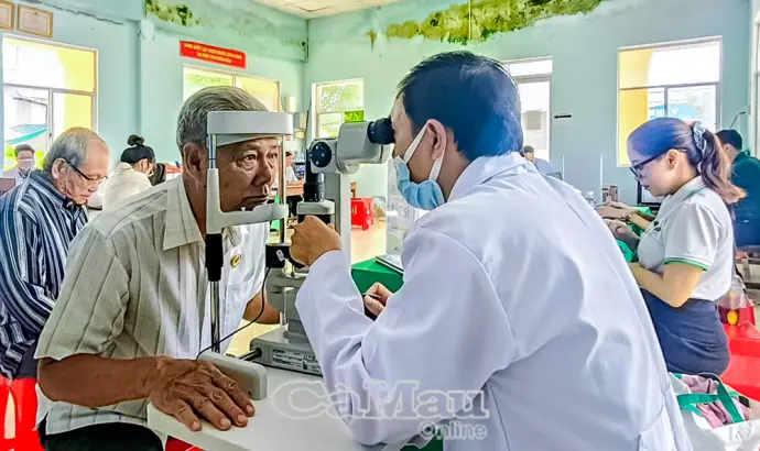 Hơn 98% dân số Cà Mau được khám sức khoẻ định kỳ